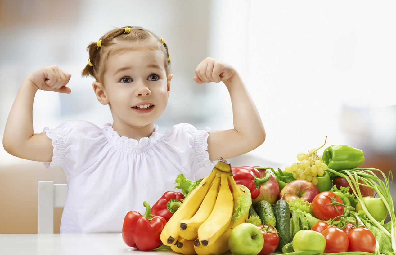 Consejos para que los niños coman verduras y hortalizas