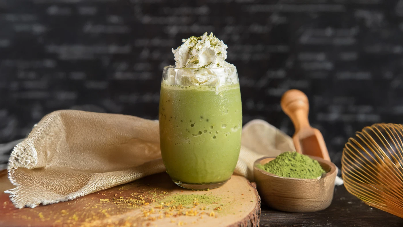 Matcha, complementa tu rutina